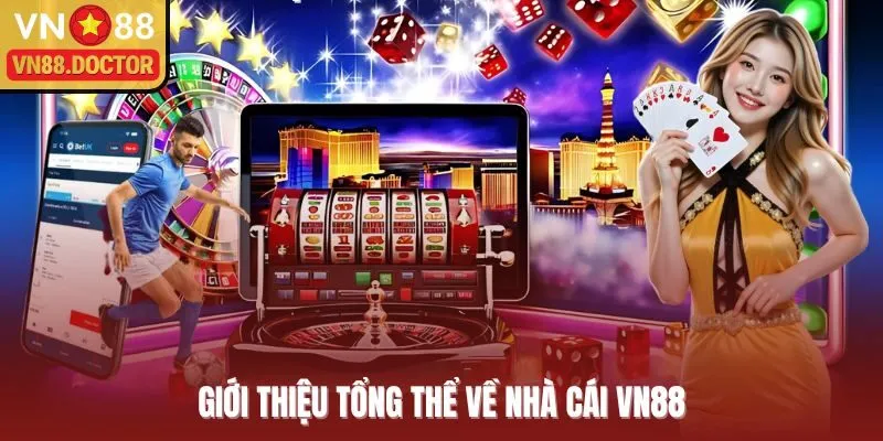 Giới thiệu tổng thể về nhà cái VN88